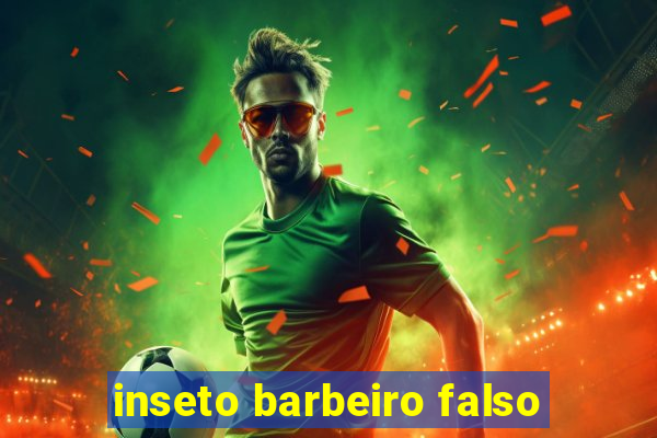 inseto barbeiro falso